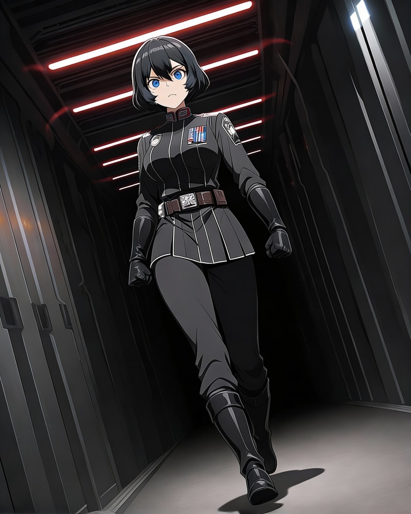Lieutenant Commander Sanna Janrand