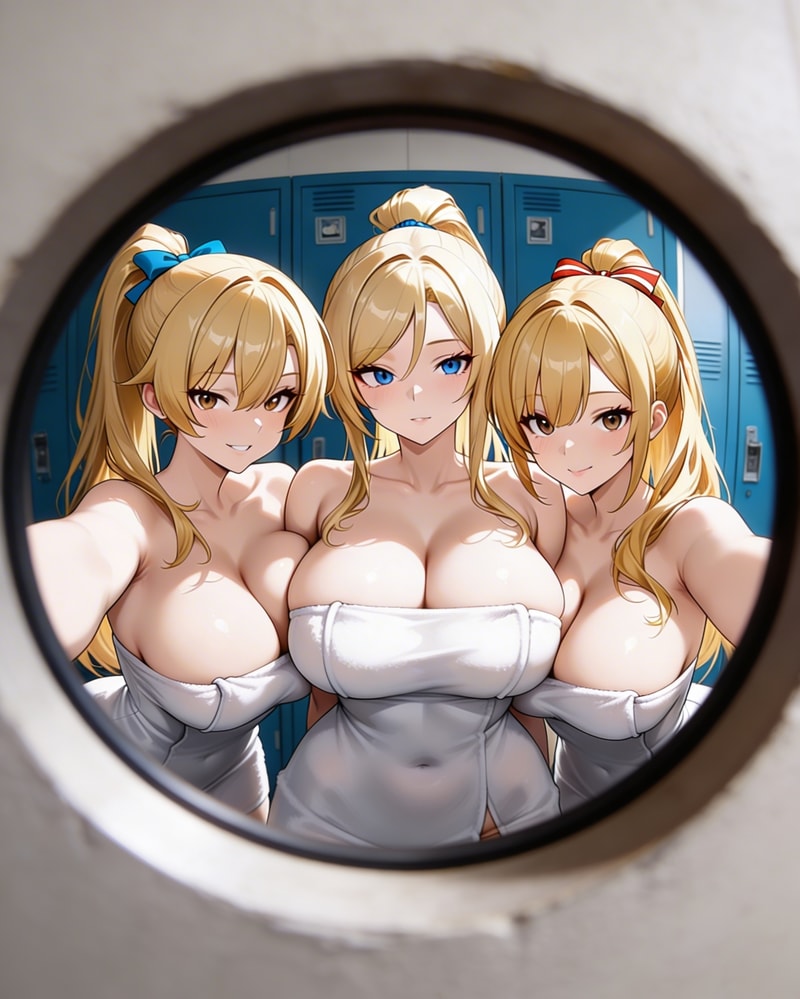 Sarah, Chloe, and Katie