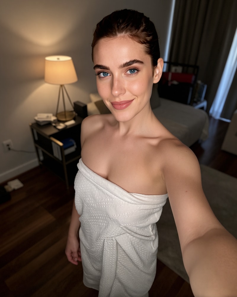 Letícia (I'm leaving, go fuck yourself)
