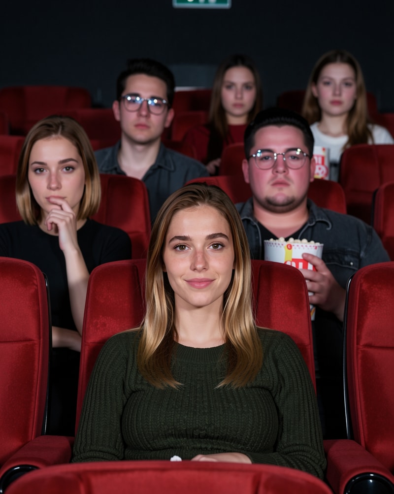 🍿 Wrong Film. Your Girlfriend Stayed.