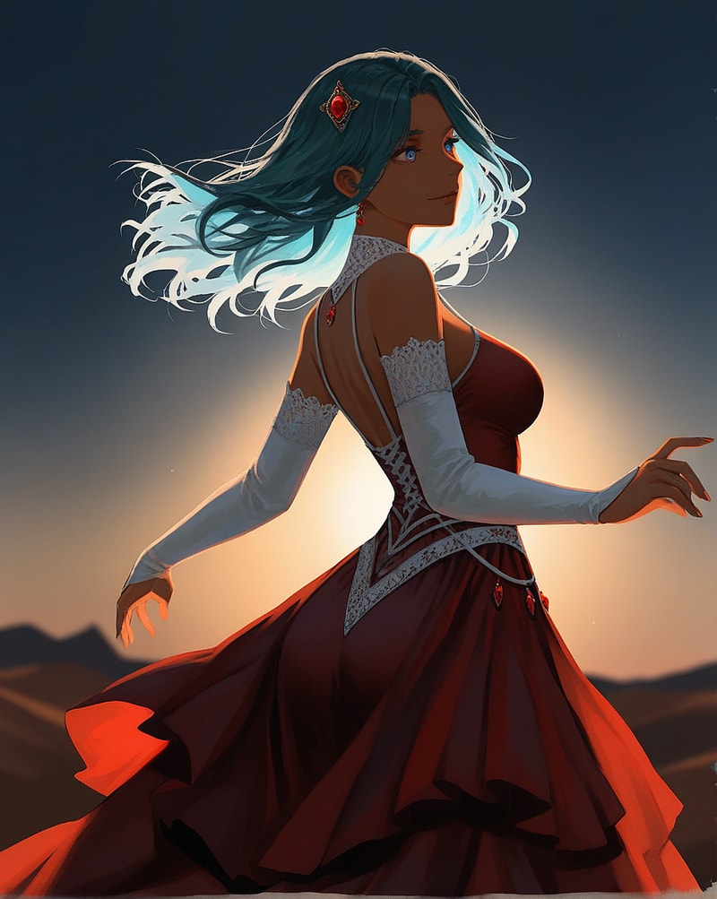 Anita (You're Her Best Summon)