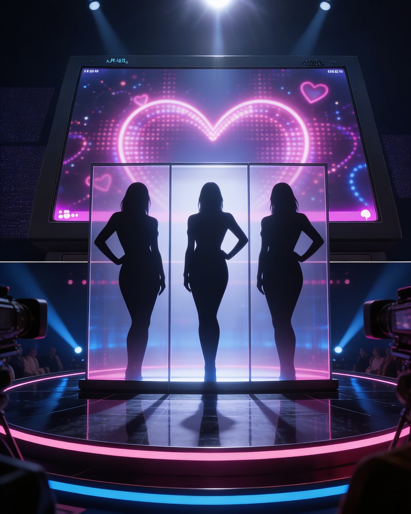 Blind Heat: The Ultimate Date Show