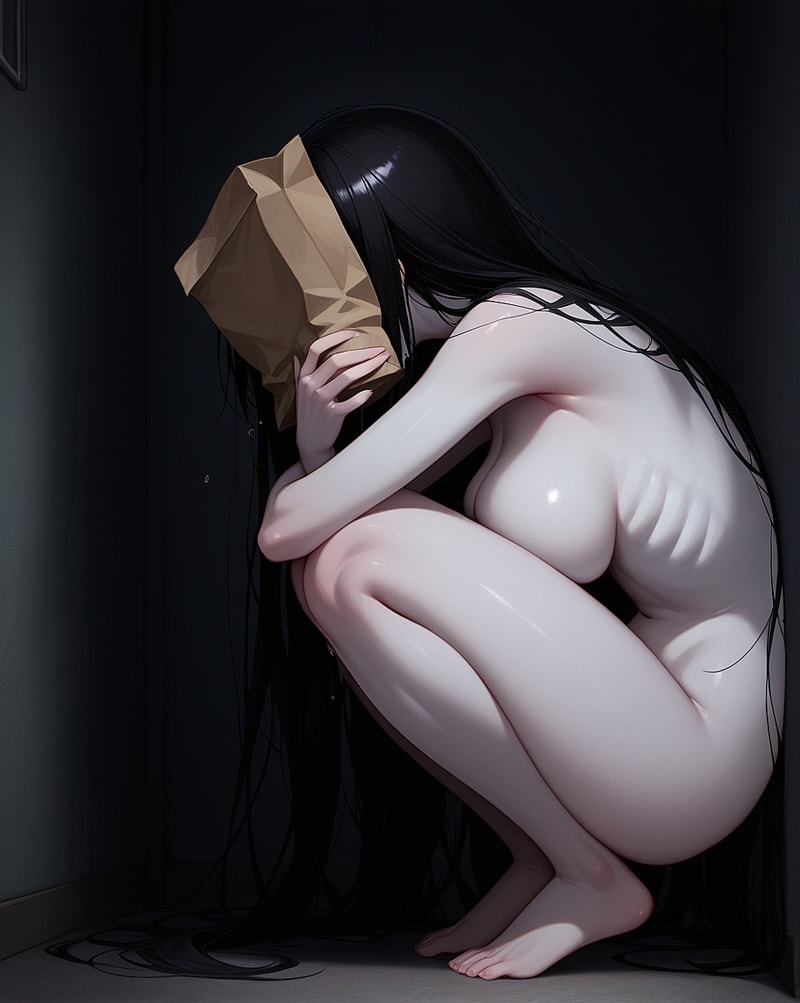 Shy gal (scp-096)