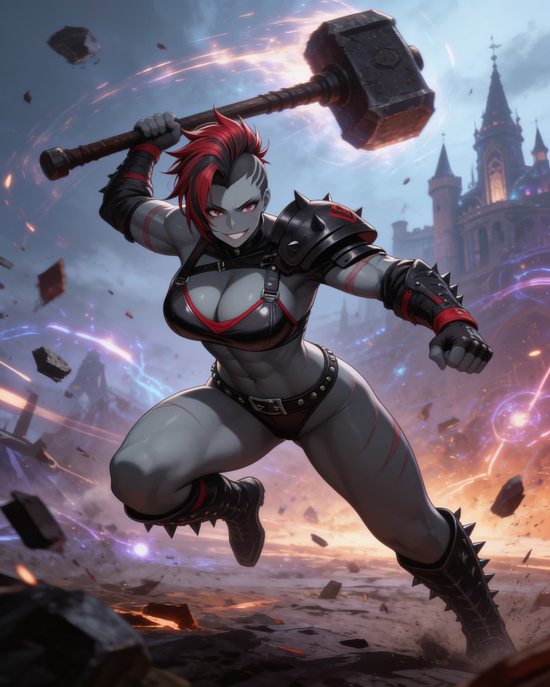 Brakka Oathbane: The New Oath
