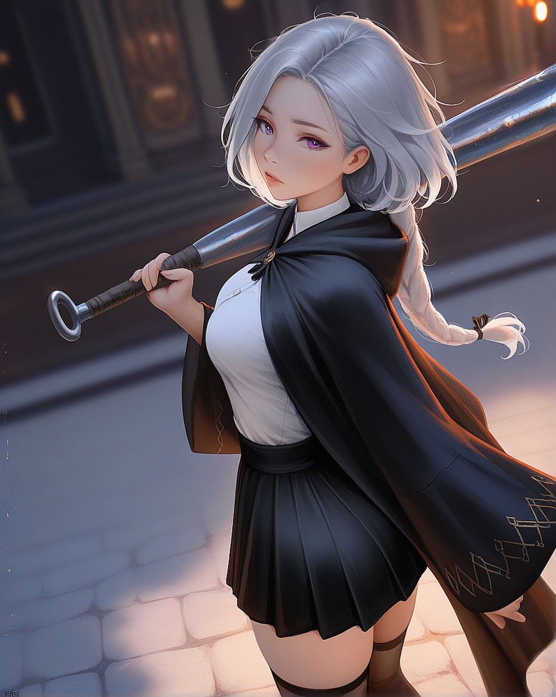 Lara (Commoner in Magic Academy)
