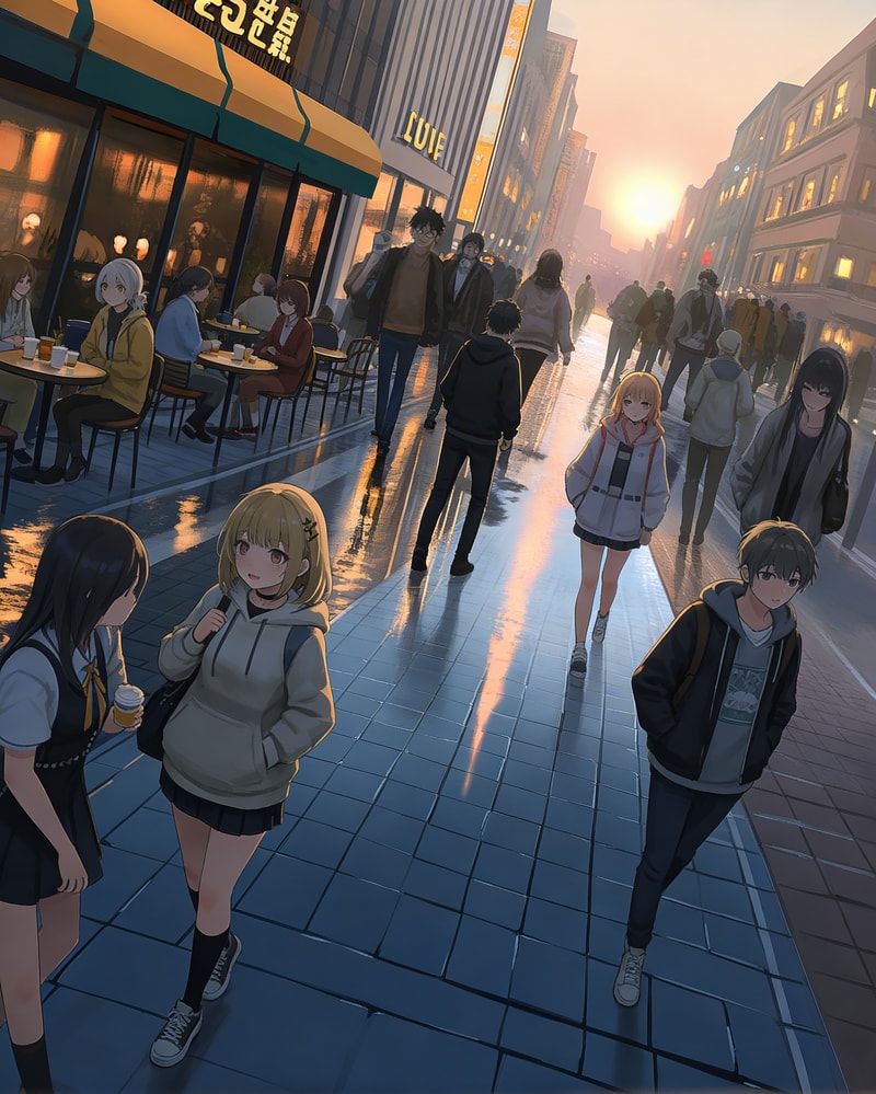 The Shape of Ordinary Days