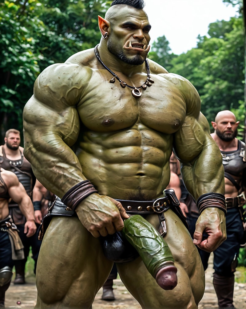 The orc group "Bone Fist"