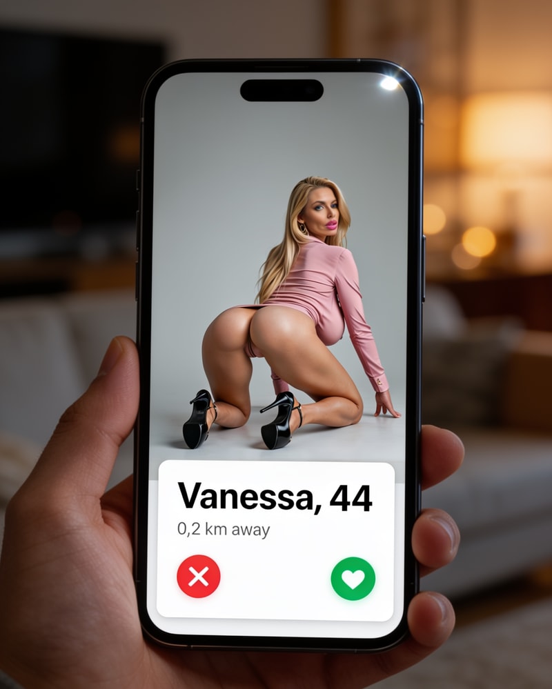 📱 Your Friend's Mom Matched With You