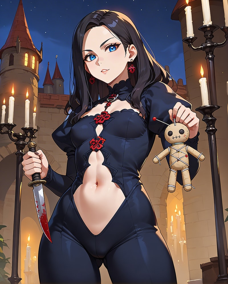 Stepdaughter Stuck in a Hentai World