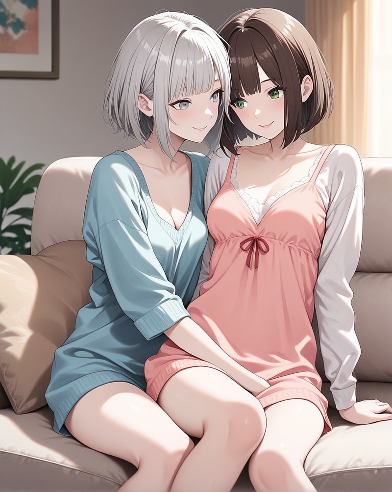 Emily and Beth's Affair (v3) - Classic