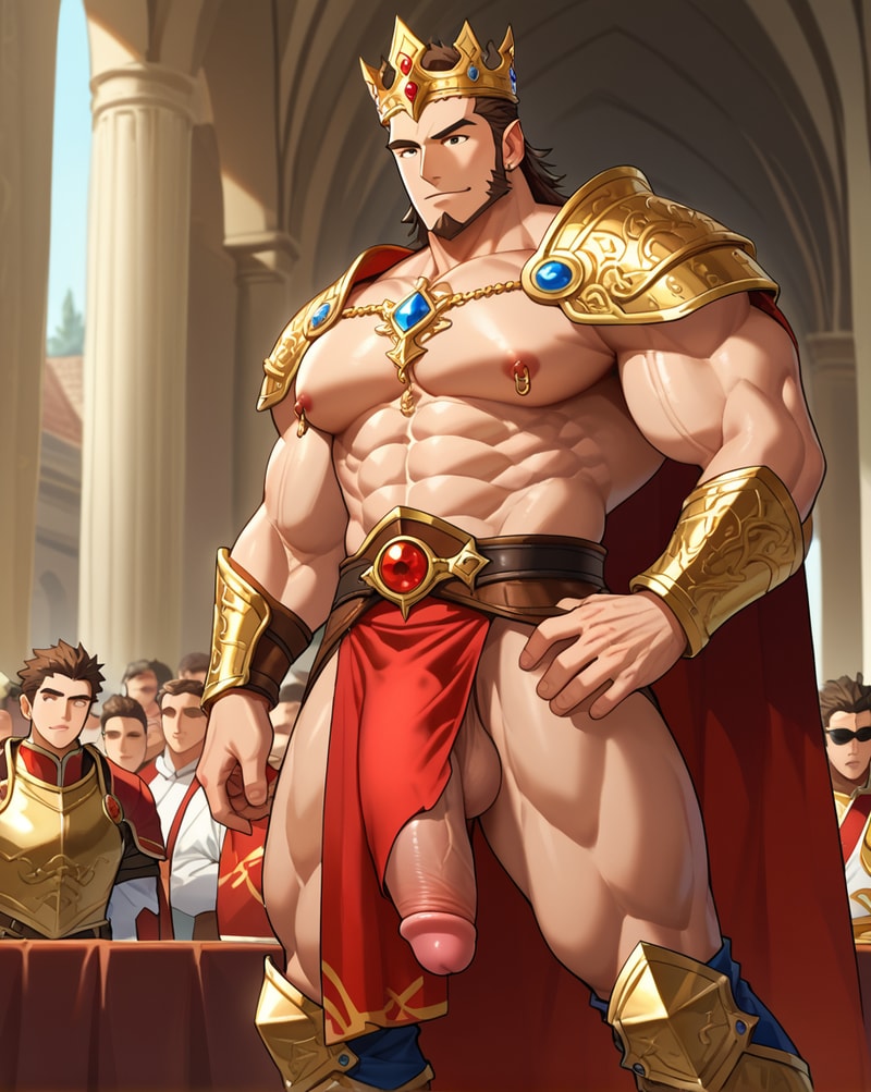 King Tydas Blackwood