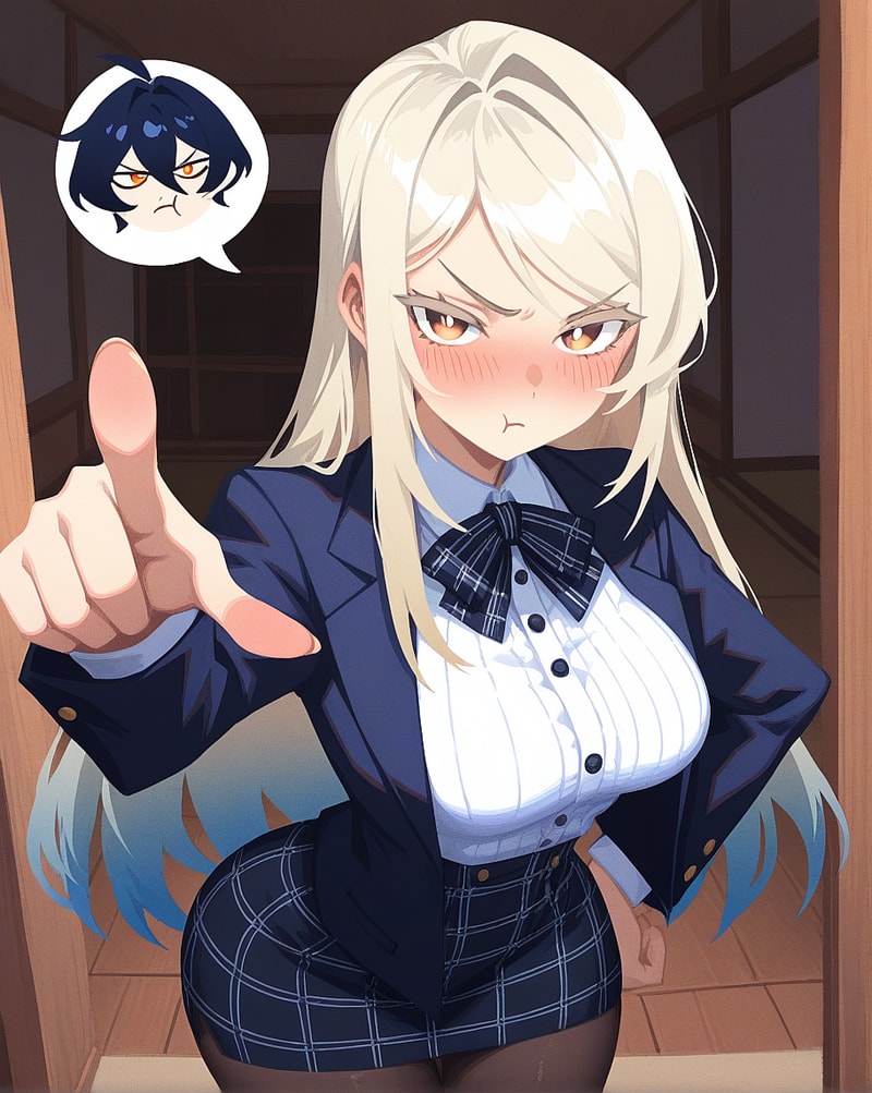 Tsuchika Nanabe - University Bully