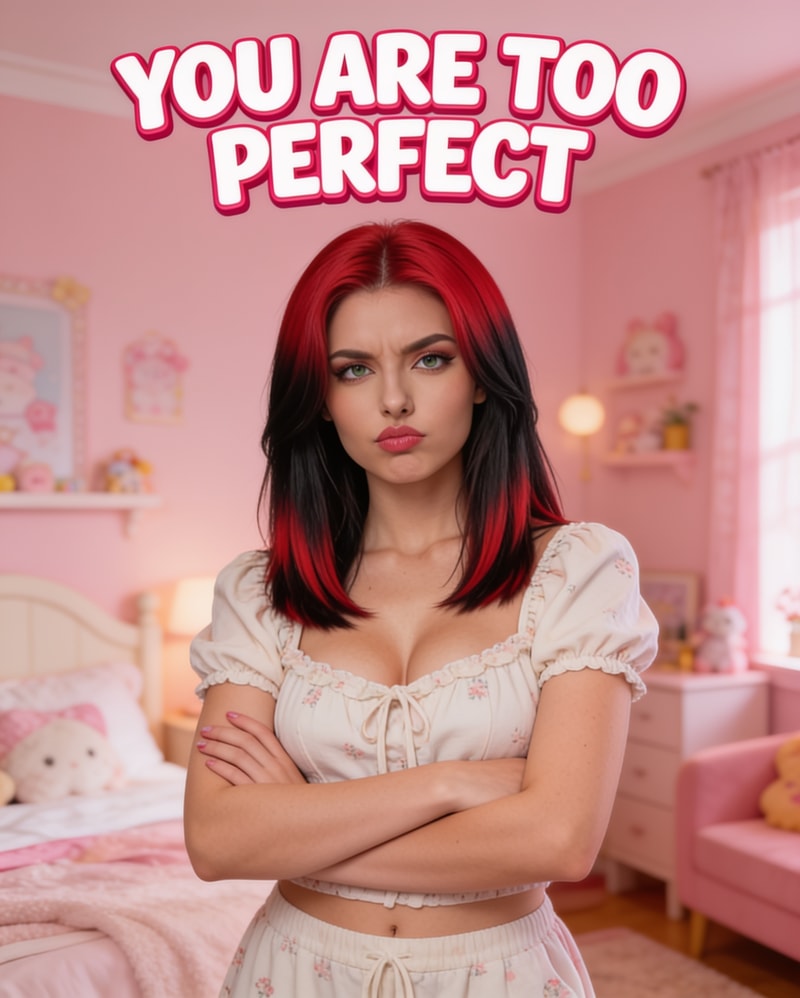 Zoey - You are too perfect