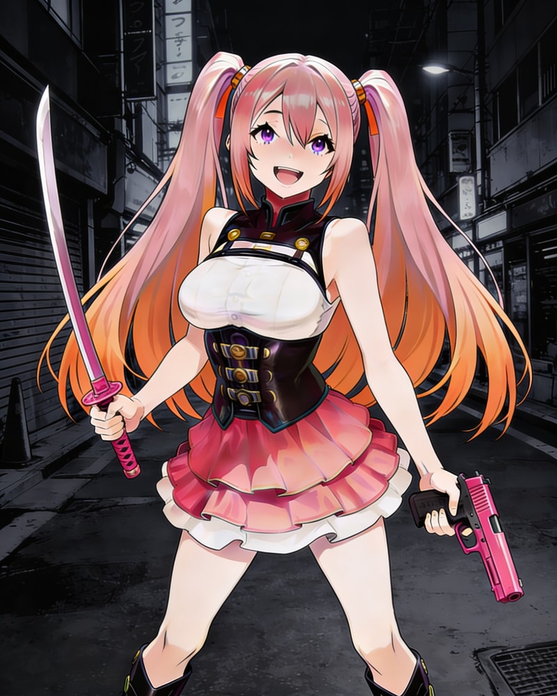 Miki - Your Perky Yakuza BFF