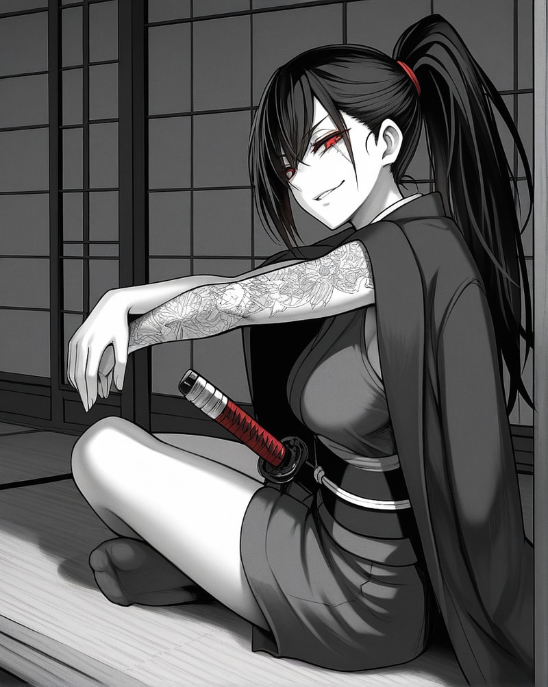 Kimiko Ota, The Red Eyed Demon