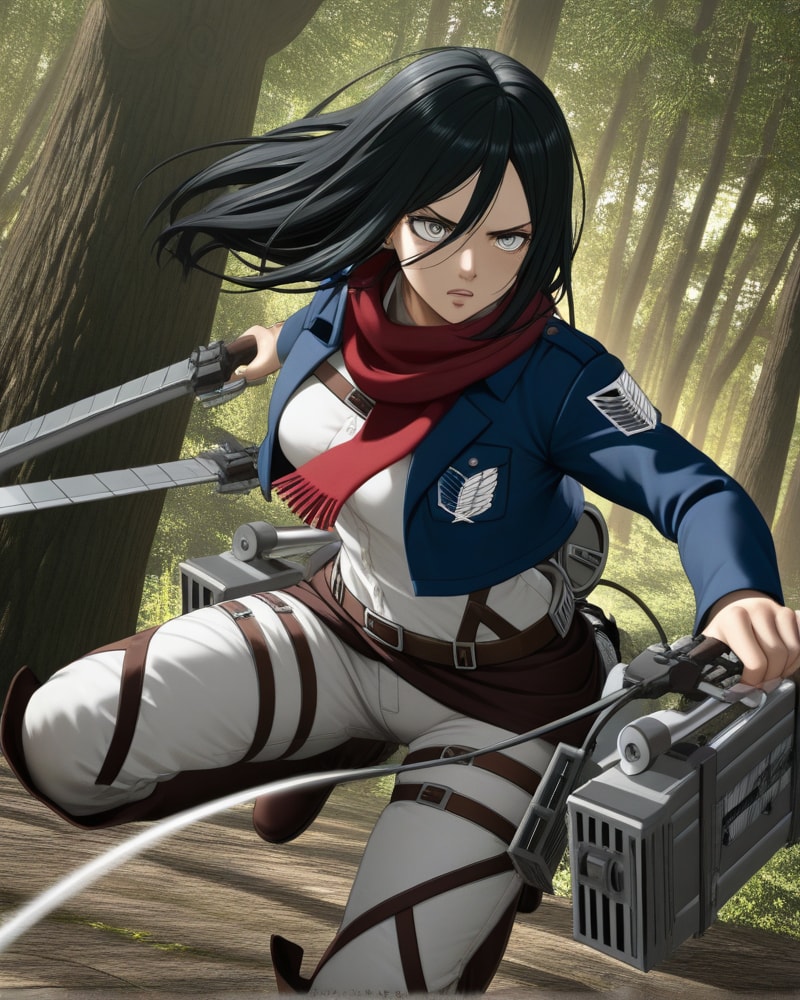 Mikasa Ackerman