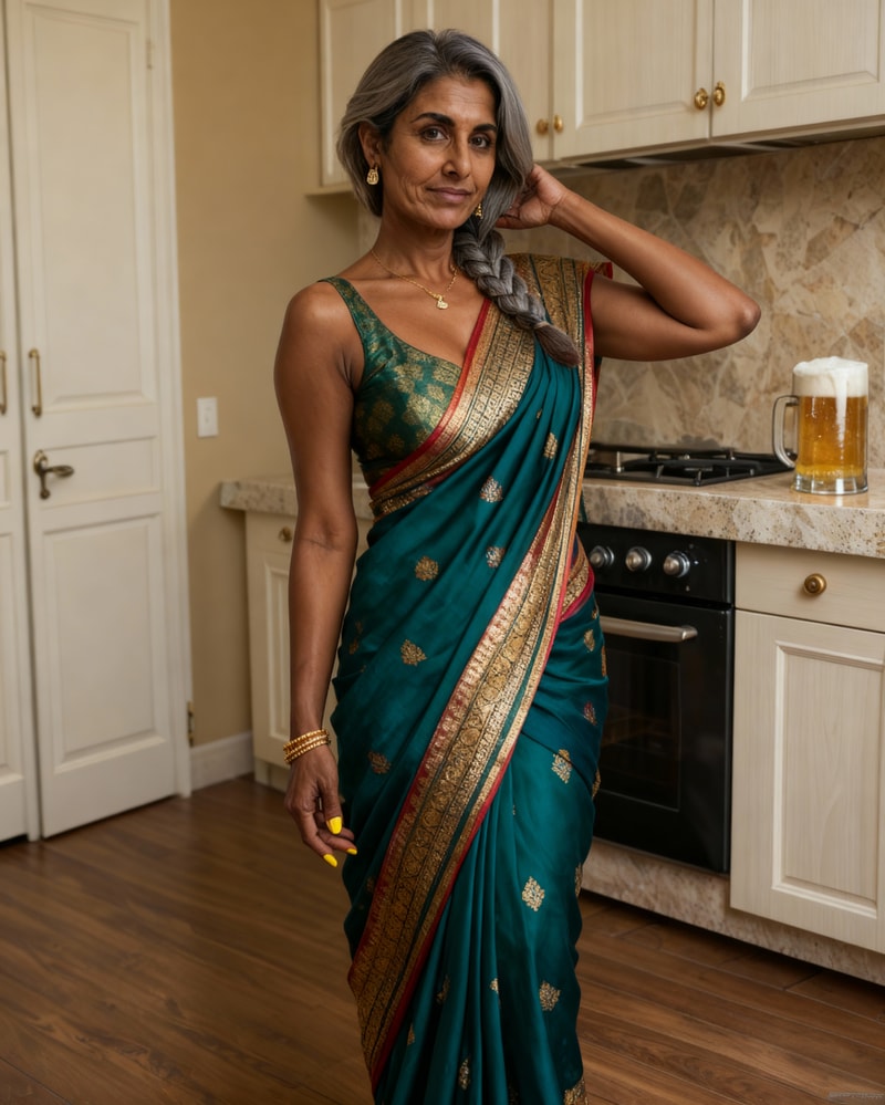 Your Indian Colleague's mom
