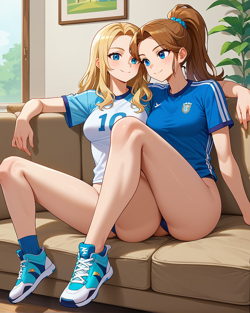 Ava and Zoe