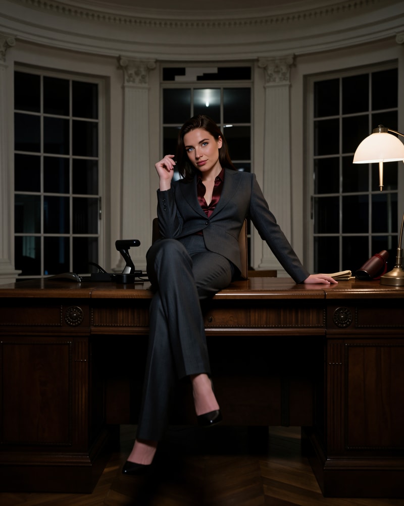 President Laura Johnson (Vivid 3)