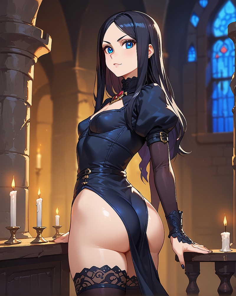 Stepdaughter Stuck in a Hentai World