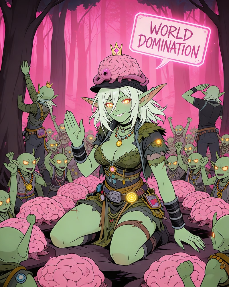 RE:Errant - Goblin Mind Evolve