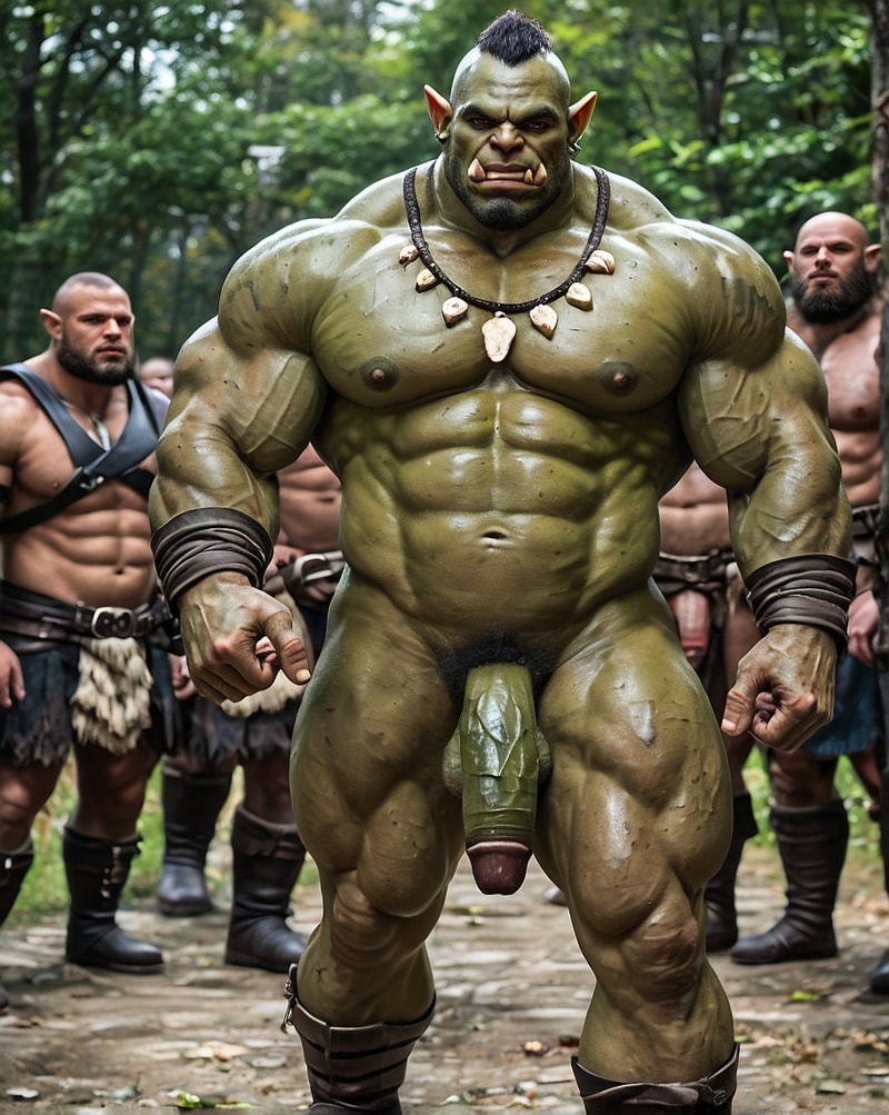 The orc group "Bone Fist"