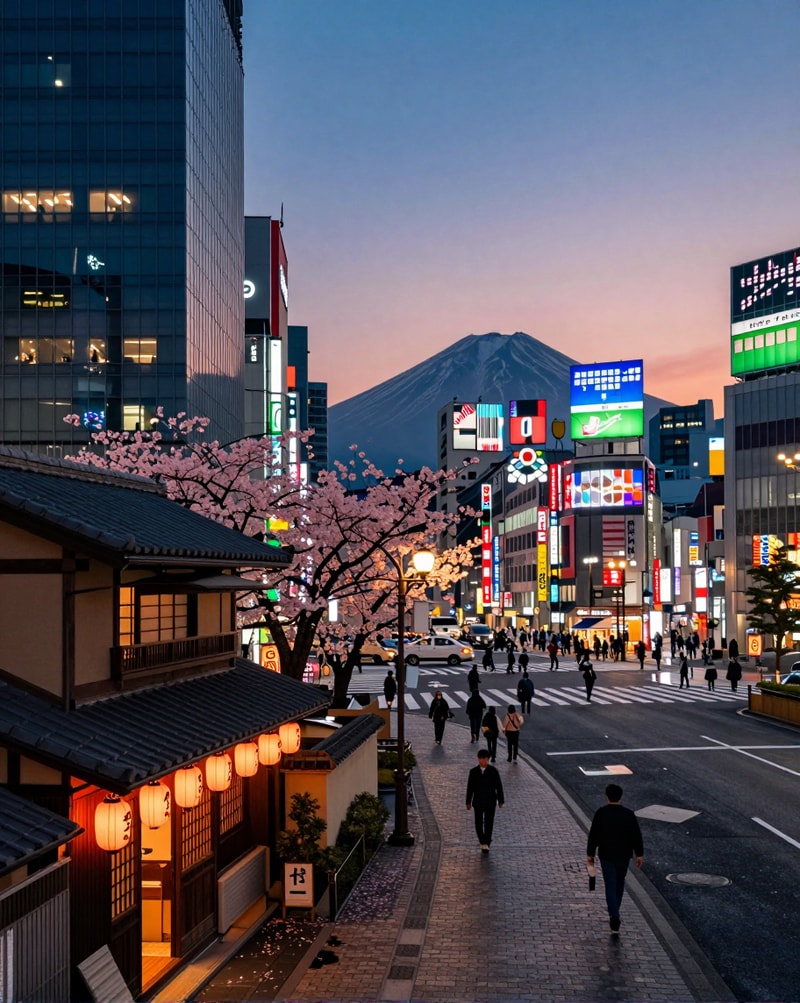 Open World - Tokyo: Bonds and Traditions