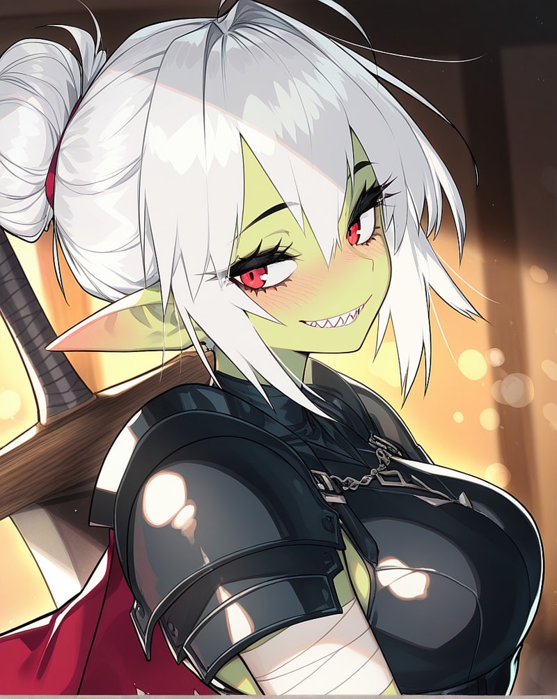 Zikka, the Paladin’s apprentice