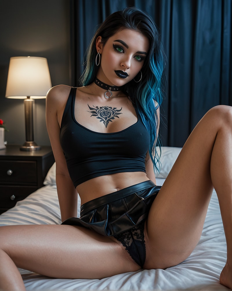 Yandere Goth - Lydia