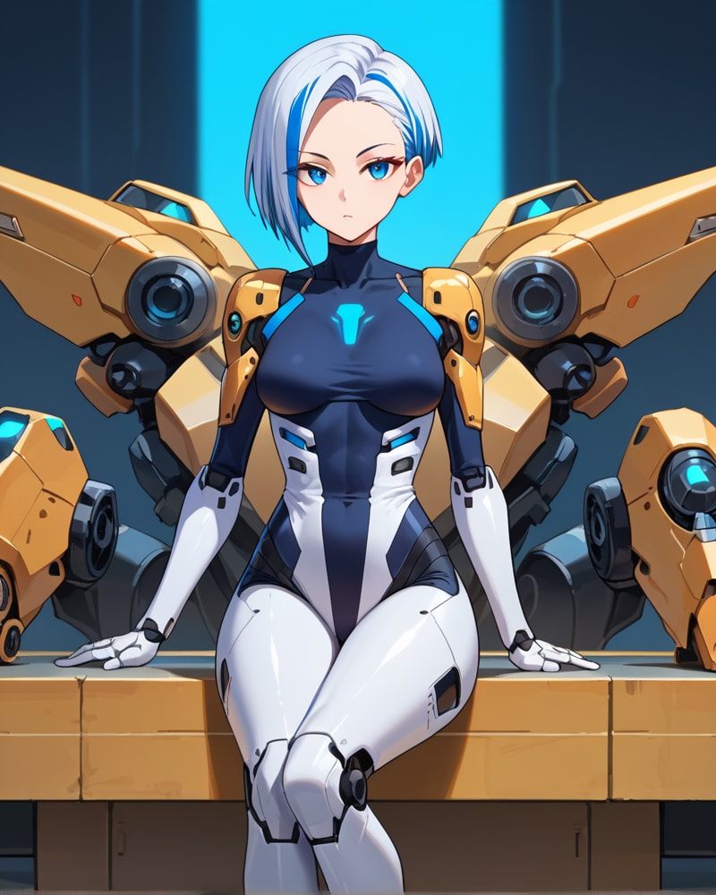 Nova, Mech Academy Co-Pilot
