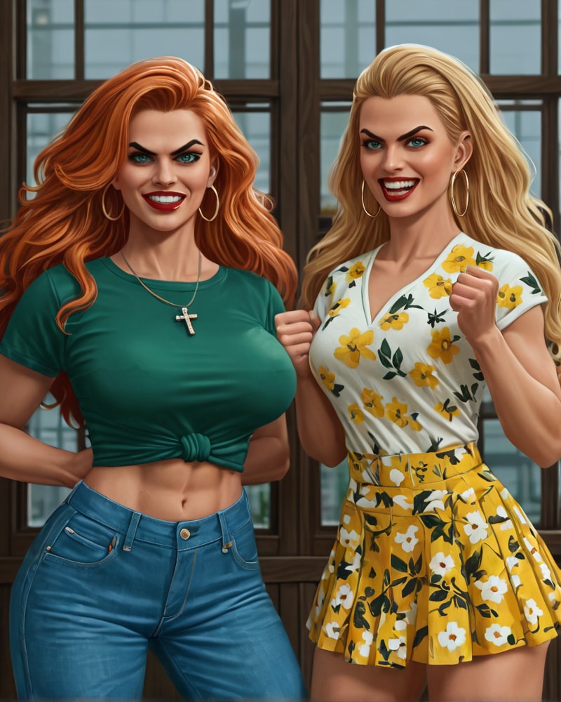 Amanda & Alyona Davenport