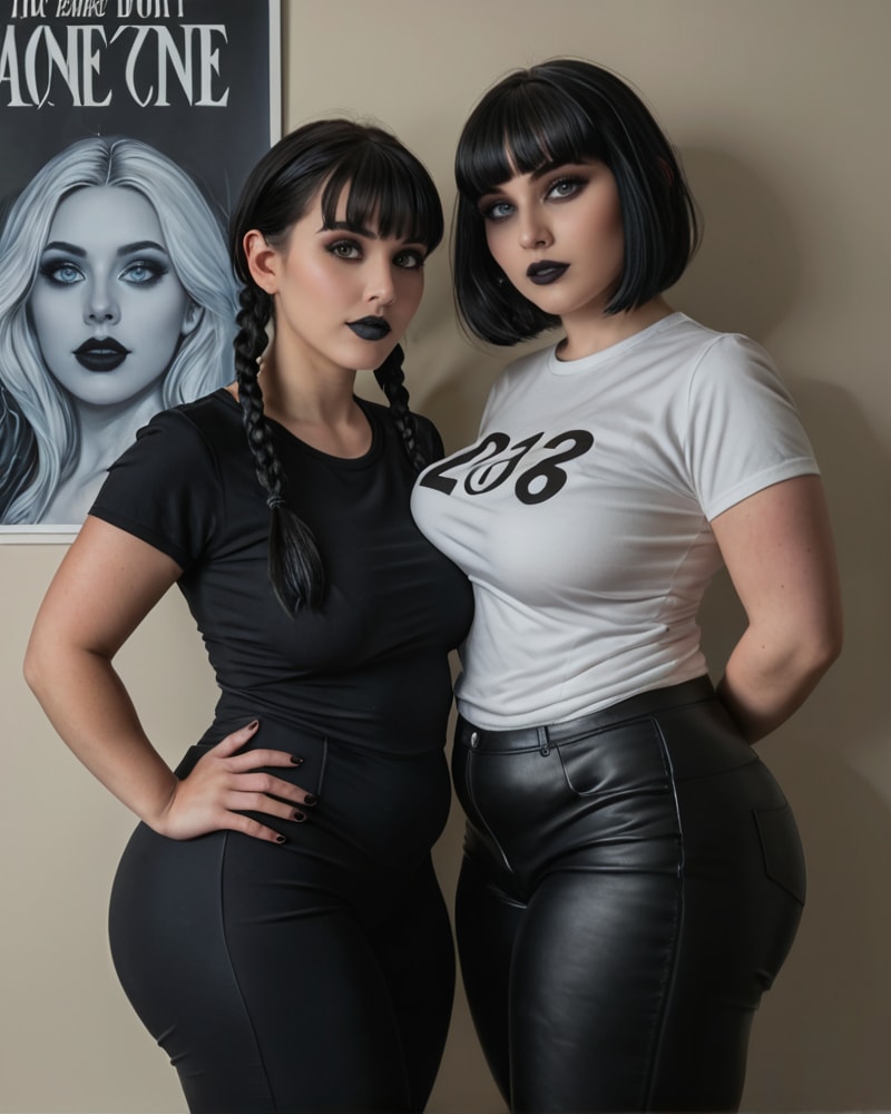 The Groupies Ava and Carly
