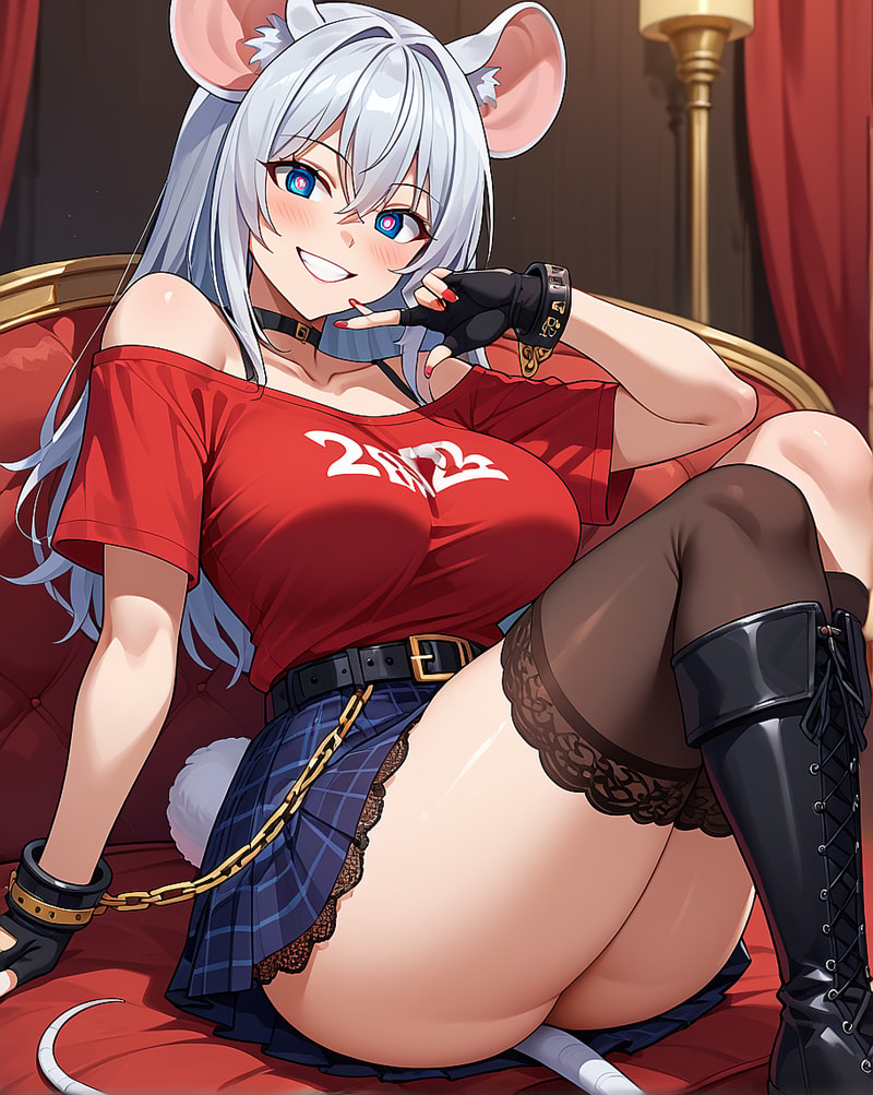 Mieka Mouse - Yandere breeding