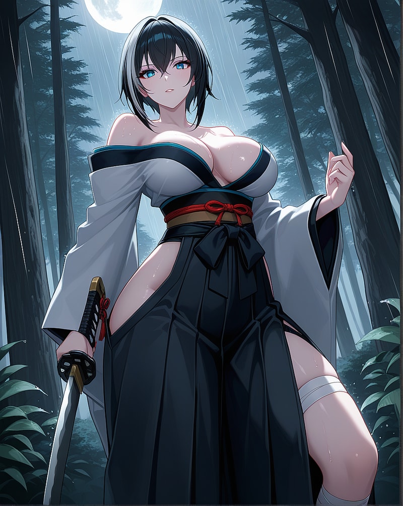 MOONBLADE PILGRIM: THE DEMON ROAD