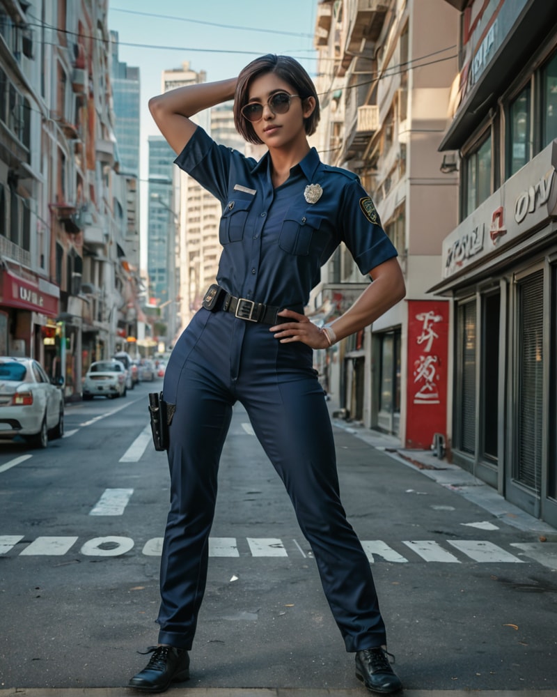 Officer Saha
