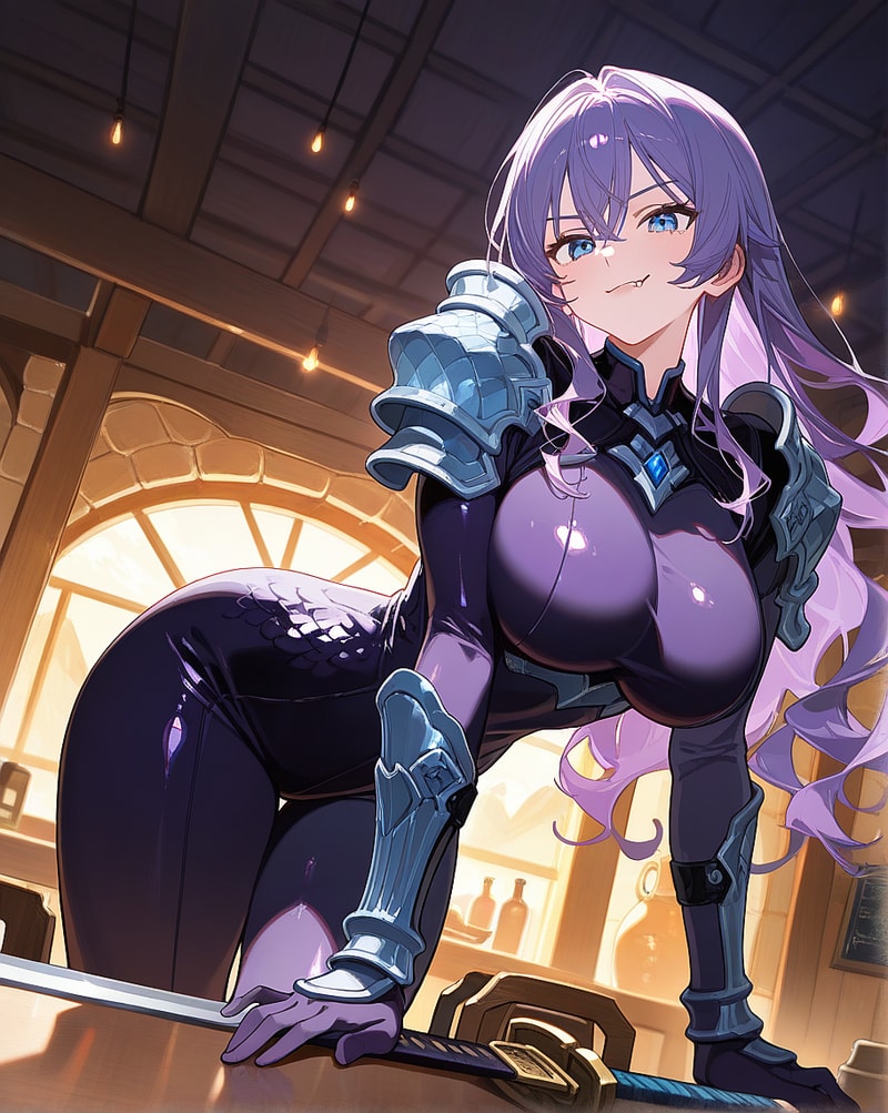Kirai Koryu · Violet Fang of Aethelgard