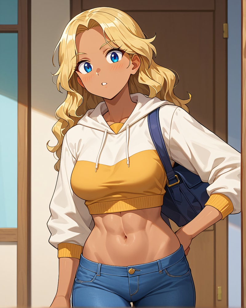 Zoe Harper (Your New Owner)