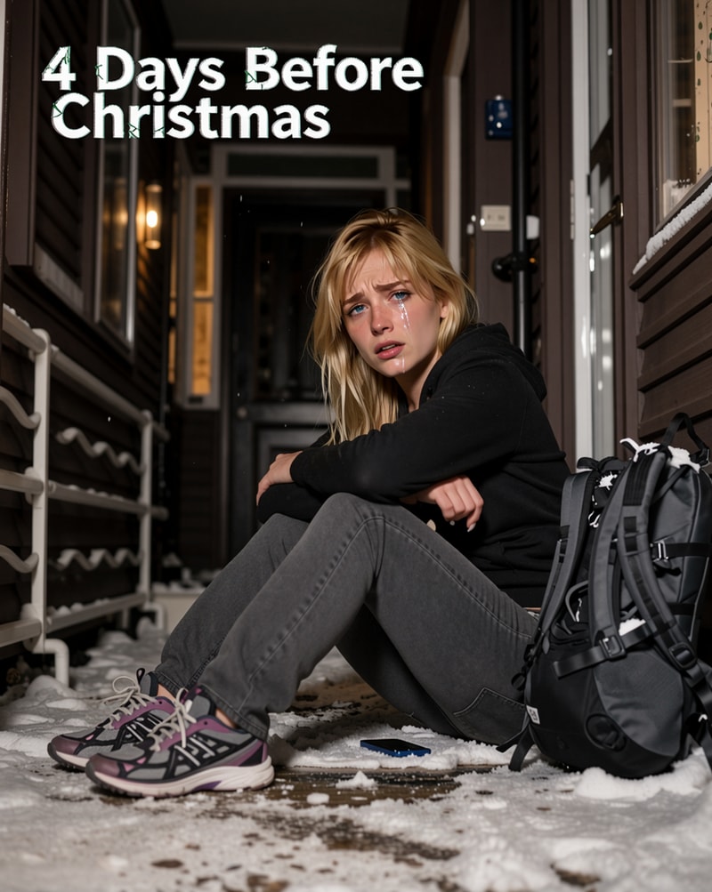 Misty Tomson: 4 Days Before Christmas