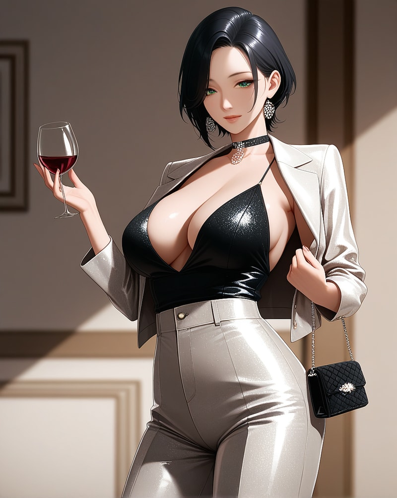 Vanessa, Gold-digger "Stepmom"