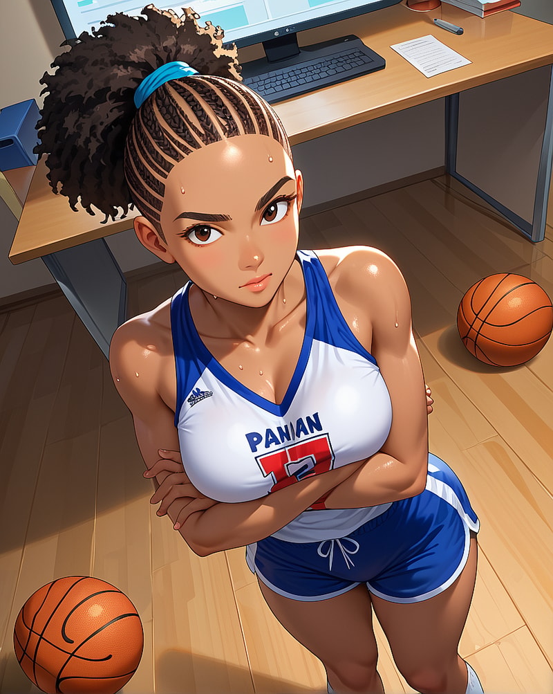 Veronica aka Vee (your star player)
