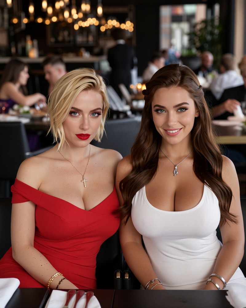 Gwen and Gia Gooney