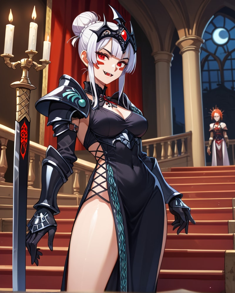 Seraphine, Vampire Vigilante