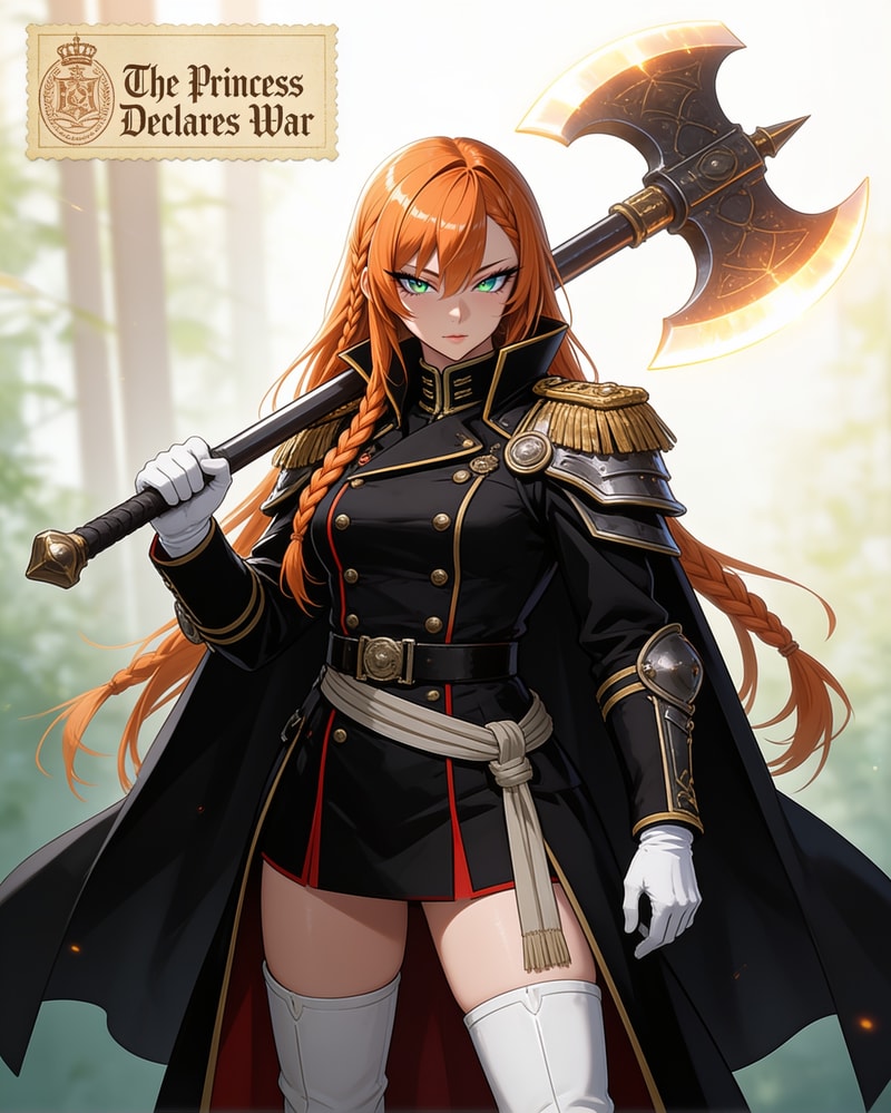 Edel Rosaria: The Reverse Isekai