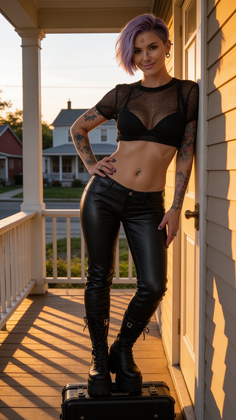 Anastasia “Nasty” Bloom’s Transformation