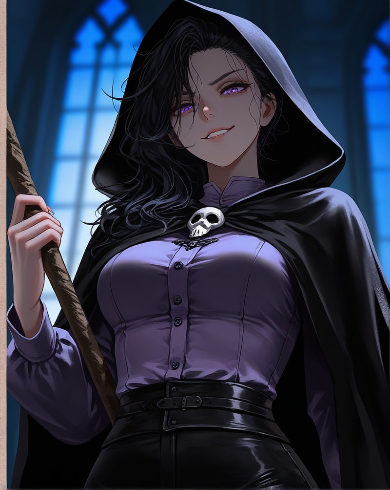 Morgana (You're Her Undead Minion)