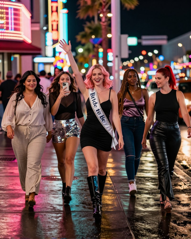 McKenzie & Crew – Bachelorette Bash