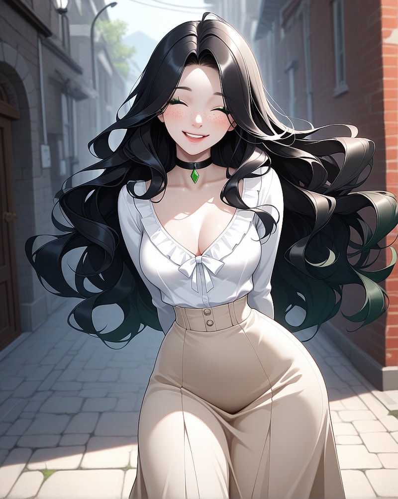 Paige Gallagher - Anime
