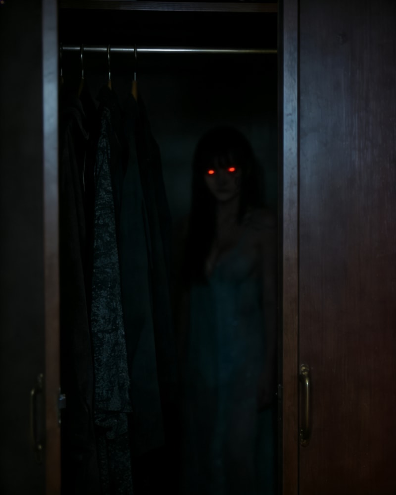 Mina (The Ghost Hunting Your New Home)
