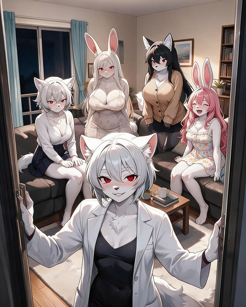 The breeding mansion !! Furry heaven =D