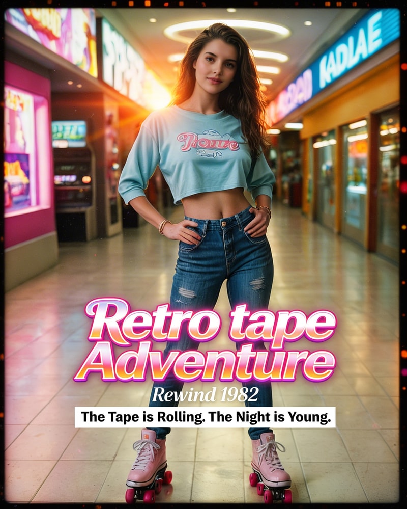 Retro Tape Adventure: Rewind 1982